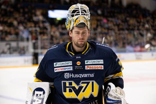 HV71s målvakt Joni Ortio