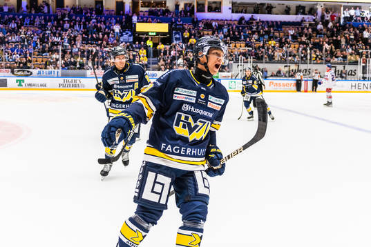 HV71s  Daniel Glad jublar
