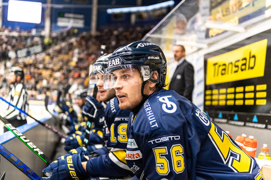 HV71s Fredrik Forsberg