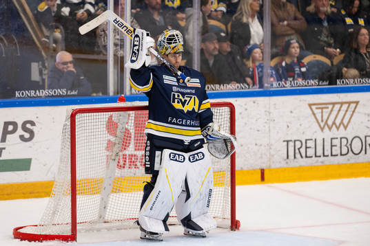 HV71s målvakt Joni Ortio
