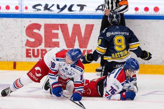 HV71s Taylor Matson reagerar på domslut