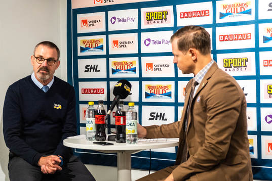 s tränare Tommy Samuelsson  och  tränare Martin Filander