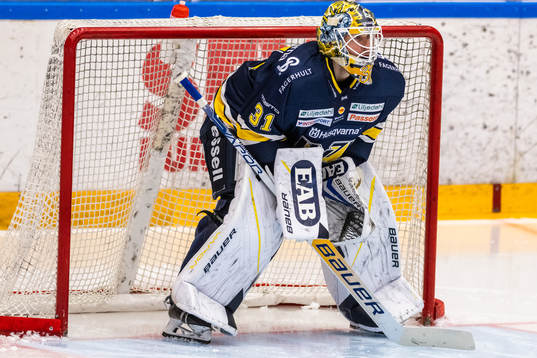 HV71s målvakt Joni Ortio
