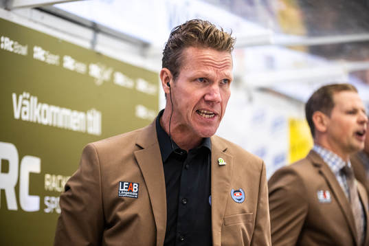 assisterande tränare Christoffer Norgren