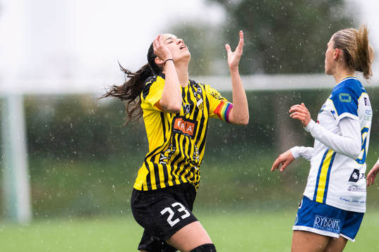 Häckens Lagkapten Andrea Simonovic deppar