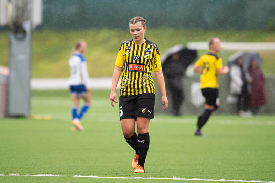 Häckens Elin Flakberg deppar