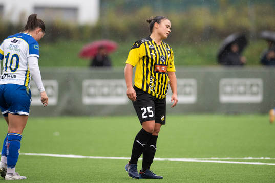 Häckens Amna Lihovic deppar