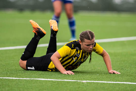 Häckens Elin Flakberg deppar