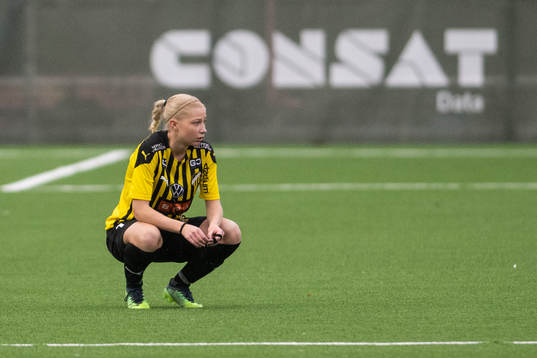 Häckens Filippa Thunell deppar