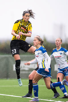 Häckens Lagkapten Andrea Simonovic