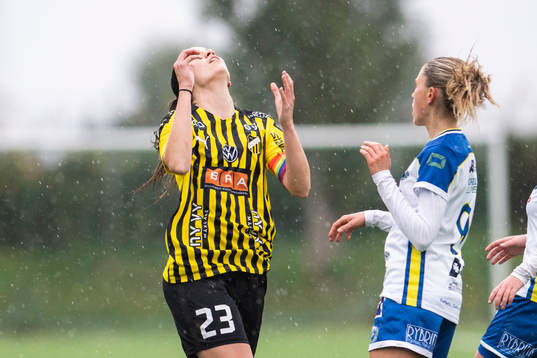 Häckens Lagkapten Andrea Simonovic deppar