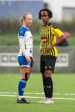 Onsalas Alice Legnedahl och Häckens Hanna Lofthammar