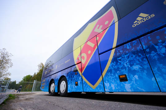 Djurgårdens spelarbuss
