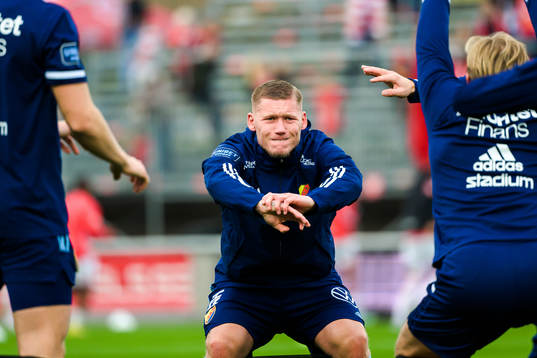 Djurgårdens Victor Edvardsen