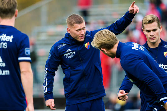 Djurgårdens Victor Edvardsen