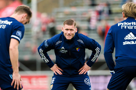 Djurgårdens Victor Edvardsen