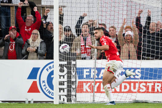 Degerfors Omar Faraj jublar