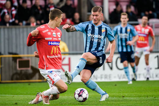 Degerfors Gustaf Lagerbielke och Djurgårdens Victor