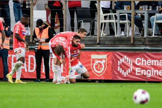 Degerfors Omar Faraj jublar