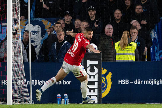 Degerfors Omar Faraj jublar