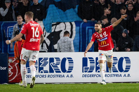 Degerfors Omar Faraj jublar