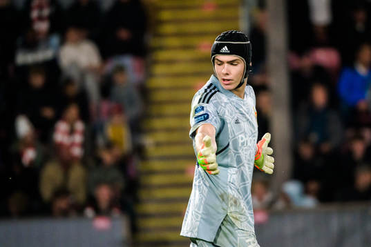 Djurgårdens målvakt Jacob Widell Zetterström
