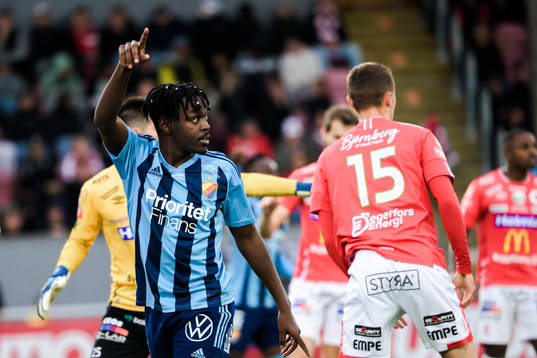 Djurgårdens Joel Asoro
