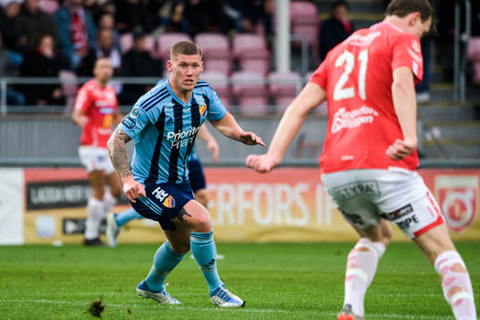 Djurgårdens Victor Edvardsen