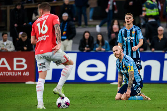 Djurgårdens Magnus Eriksson