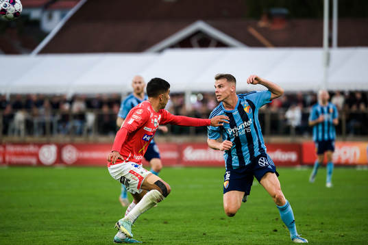 Djurgårdens Elias Andersson