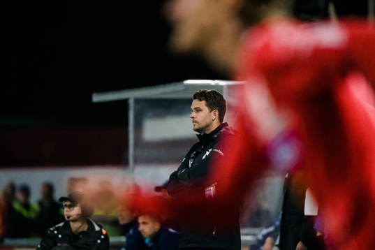 Degerfors tränare Andreas Holmberg