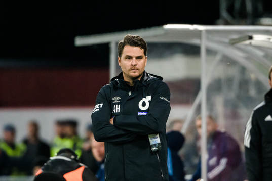 Degerfors tränare Andreas Holmberg