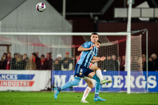 Djurgårdens Haris Radetinac