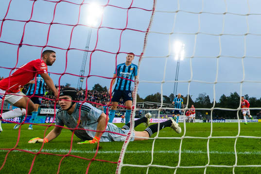 Degerfors Omar Faraj jublar