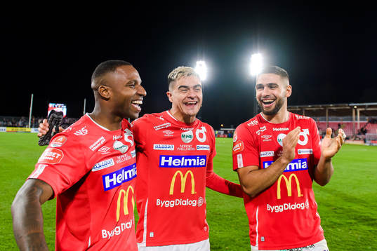 Degerfors Joseph - Claude Agyeman Gyau, Diego Campos  och
