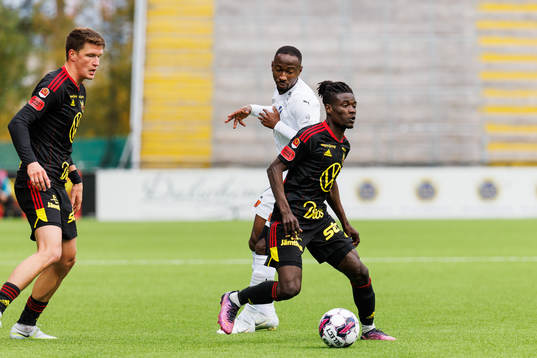 Östersunds Yannick Armel Assiedou Adjoumani