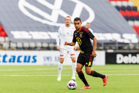 Östersunds Erick Brendon Pinheiro da Silva