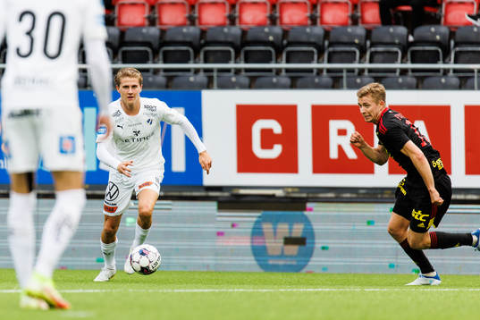 Halmstads Erik Ahlstrand