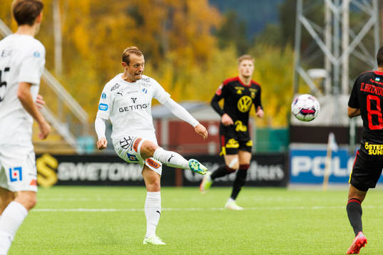 Halmstads Joel Allansson