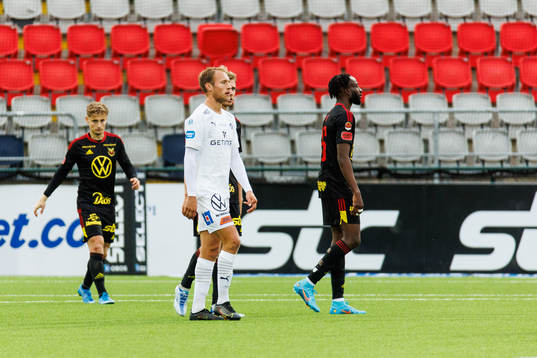 Halmstads Villiam Dahlström  deppar
