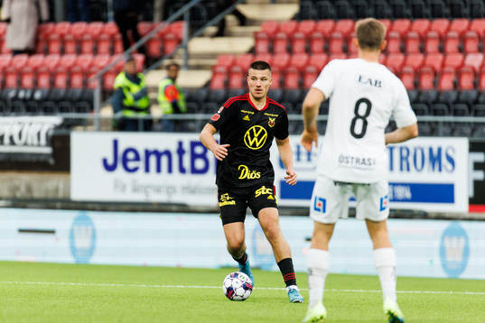 Östersunds Kristian Novak