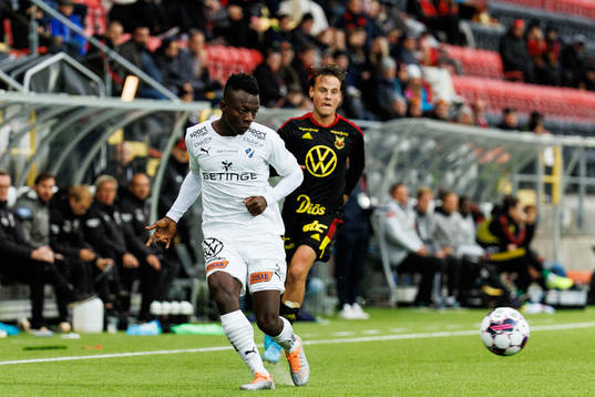 Halmstads Thomas Boakye