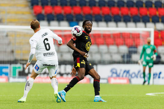 Östersunds Mansour Sinyan