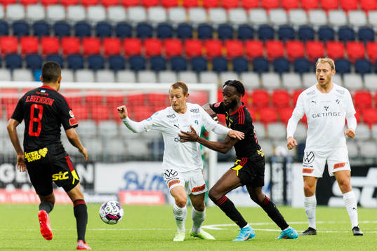 Halmstads Joel Allansson