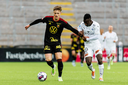 Östersunds Sebastian Karlsson Grach