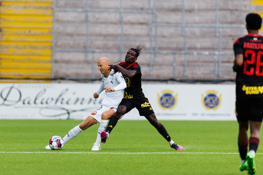 Halmstads Andreas Johansson