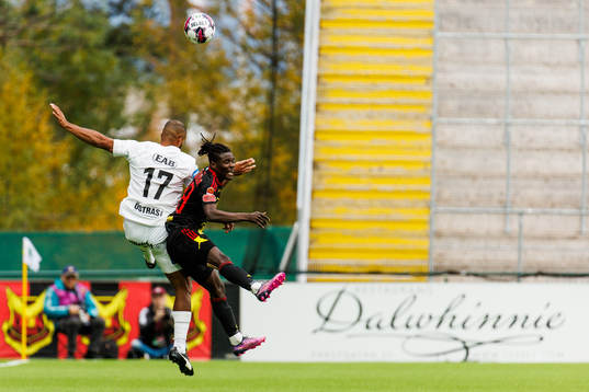 Halmstads Phil Ofosu-Ayeh