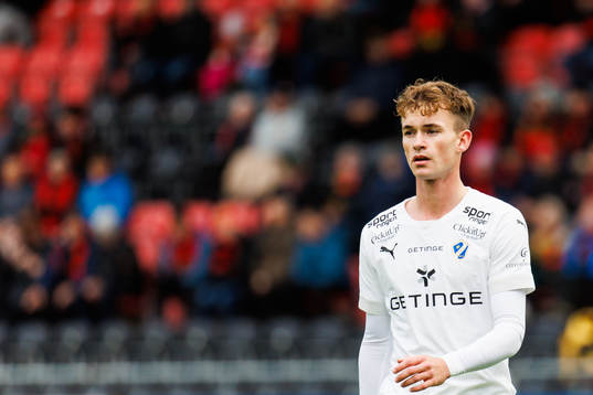 Halmstads Alexander Johansson