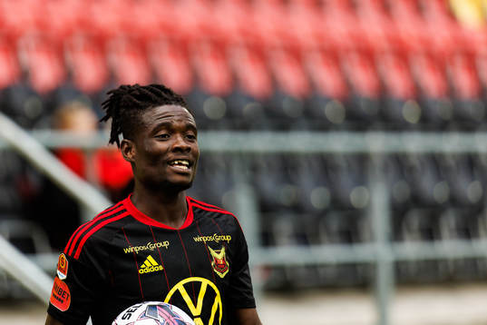 Östersunds Yannick Armel Assiedou Adjoumani