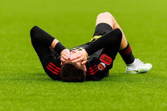 Östersunds Myroslav Mazur har ont
